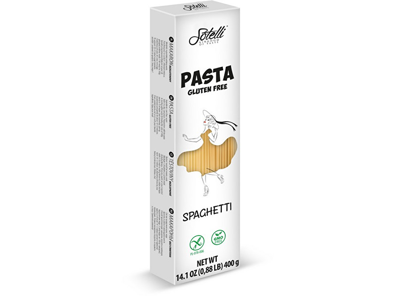 Zobrazit detail výrobku Rej Těstoviny bezlepkové spaghetti (špagety) 400g Zobrazit detail výrobku Rej Těstoviny bezlepkové spaghetti (špagety) 400g