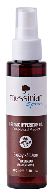 Zobrazit detail výrobku Messinian Spa Třezalkový olej 100 ml Zobrazit detail výrobku Messinian Spa Třezalkový olej 100 ml