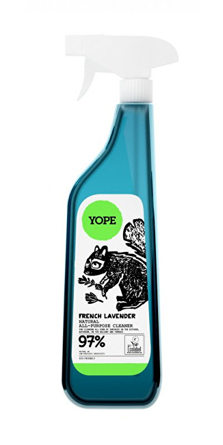 Yope Univerzální čistič ve spreji Levandule 750 ml