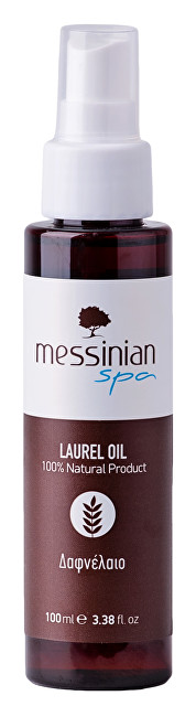 Zobrazit detail výrobku Messinian Spa Vavřínový olej 100 ml Zobrazit detail výrobku Messinian Spa Vavřínový olej 100 ml