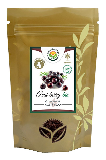 Salvia Paradise Acai berry prášek BIO 100 g