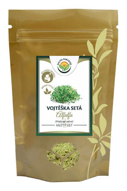 Salvia Paradise Alfalfa - Mladá zelená vojtěška 100 g