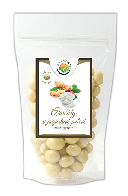 Salvia Paradise Arašídy v jogurtové polevě 150 g