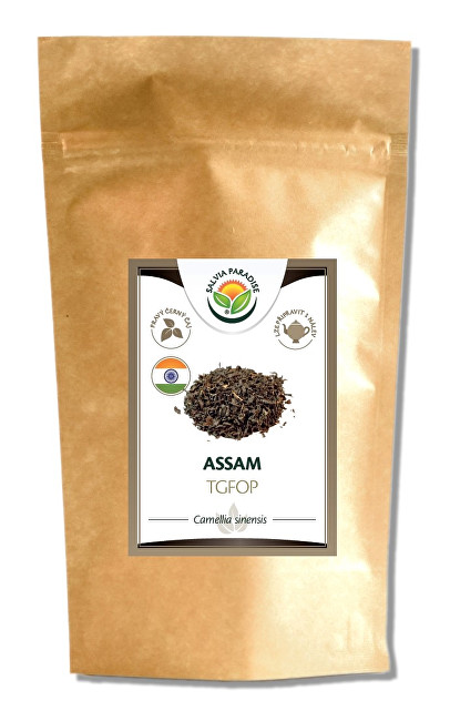 Salvia Paradise Assam TGFOP černý čaj 50 g