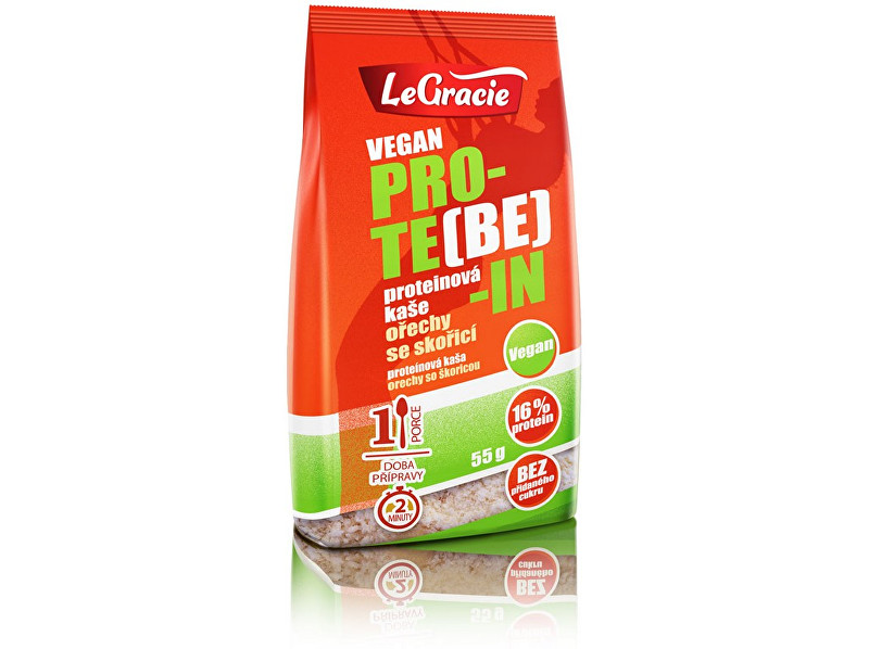 Zobrazit detail výrobku LeGracie Bezlepková kaše PRO-TE(BE)-IN ořechy se skořicí 55g Zobrazit detail výrobku LeGracie Bezlepková kaše PRO-TE(BE)-IN ořechy se skořicí 55g