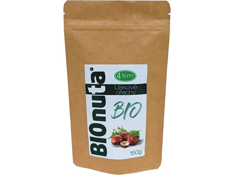Zobrazit detail výrobku 4Slim Bio Bionuta lískové ořechy 150g Zobrazit detail výrobku 4Slim Bio Bionuta lískové ořechy 150g