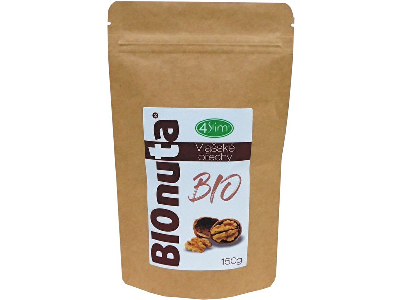 4Slim Bio Bionuta vlašské ořechy 150g