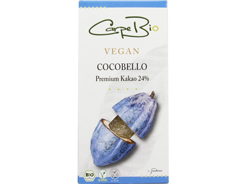 Zobrazit detail výrobku FRANKONIA Bio Carpe bílá čokoláda se strouhaným kokosem 24% 100g Zobrazit detail výrobku FRANKONIA Bio Carpe bílá čokoláda se strouhaným kokosem 24% 100g