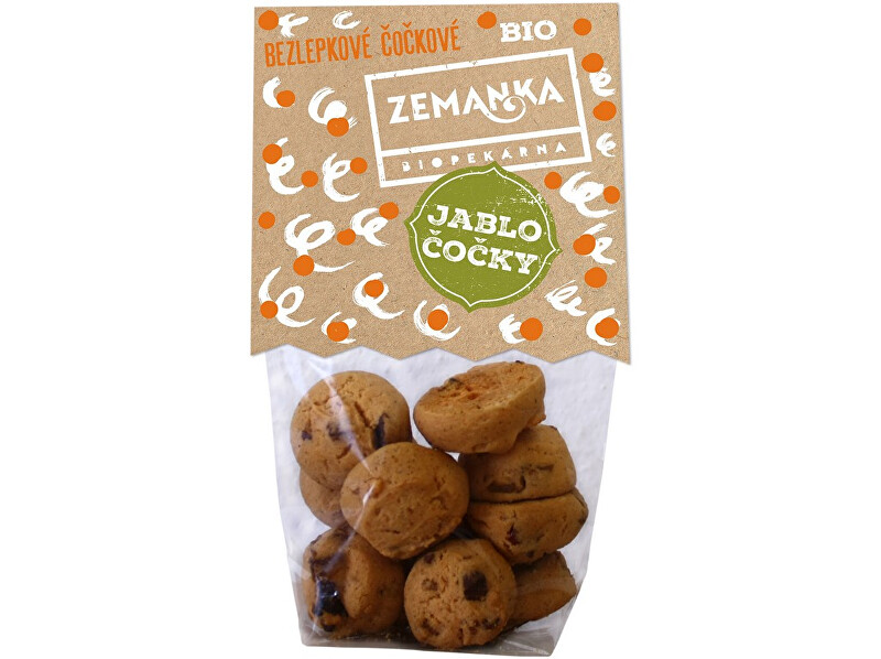 Zobrazit detail výrobku Biopekárna Zemanka Bio čočkové hrudky s jablkem bezlepkové 100g Zobrazit detail výrobku Biopekárna Zemanka Bio čočkové hrudky s jablkem bezlepkové 100g