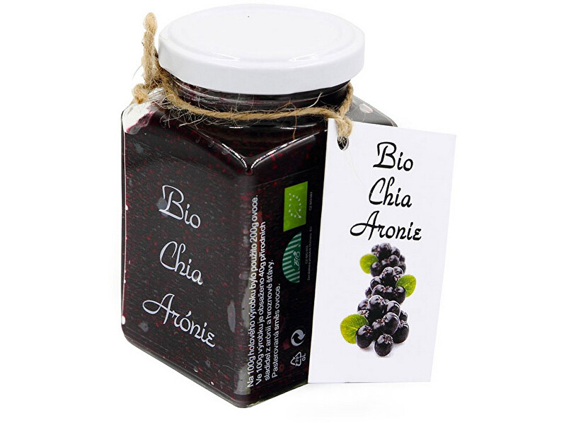 Zobrazit detail výrobku Dr. Hlaváč Bio chia aronie 260g Zobrazit detail výrobku Dr. Hlaváč Bio chia aronie 260g