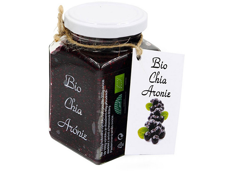 Zobrazit detail výrobku Dr. Hlaváč Bio chia aronie 260g Zobrazit detail výrobku Dr. Hlaváč Bio chia aronie 260g