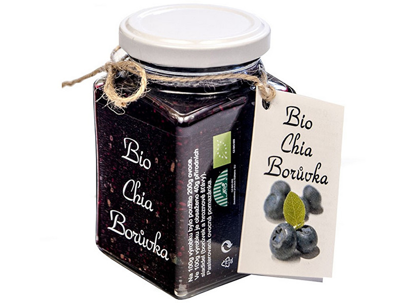 Zobrazit detail výrobku Dr. Hlaváč Bio chia borůvka 260g Zobrazit detail výrobku Dr. Hlaváč Bio chia borůvka 260g