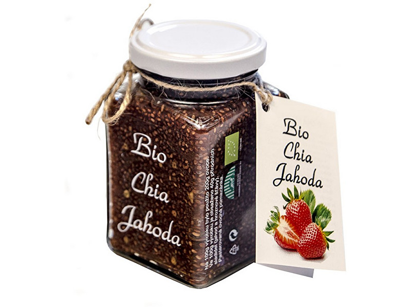 Zobrazit detail výrobku Dr. Hlaváč Bio chia jahoda 260g Zobrazit detail výrobku Dr. Hlaváč Bio chia jahoda 260g