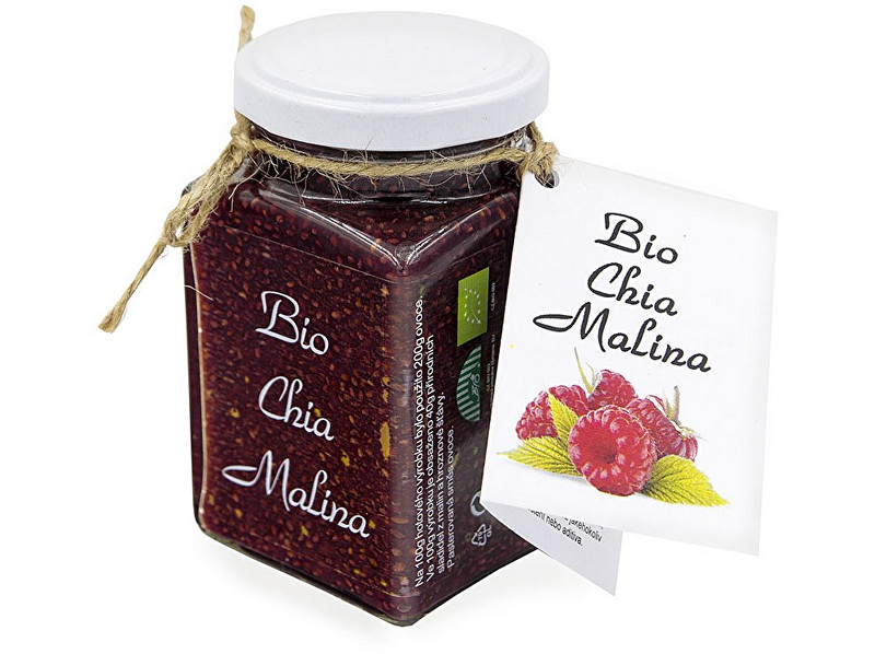 Zobrazit detail výrobku Dr. Hlaváč Bio chia malina 260g Zobrazit detail výrobku Dr. Hlaváč Bio chia malina 260g