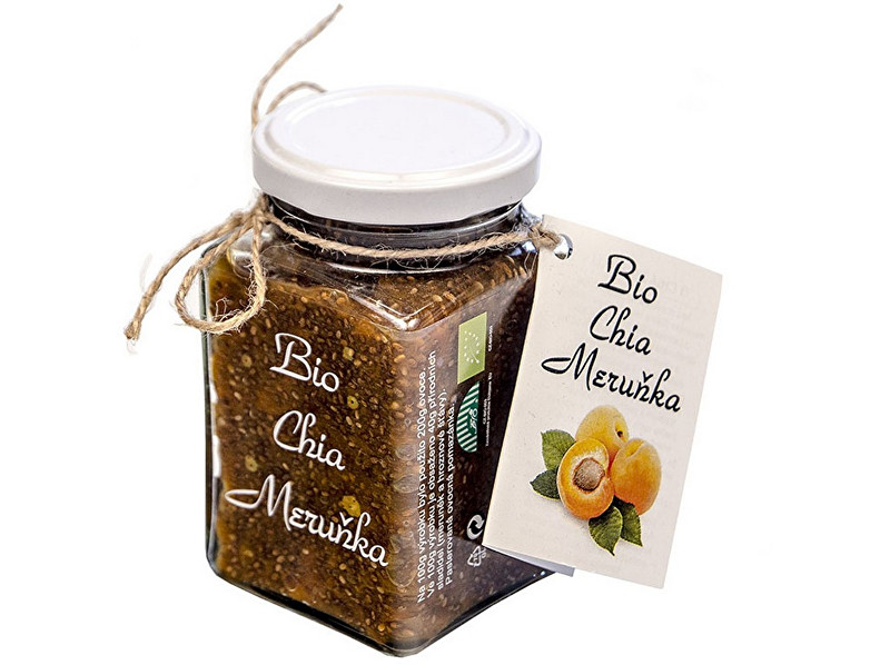 Zobrazit detail výrobku Dr. Hlaváč Bio chia meruňka 260g Zobrazit detail výrobku Dr. Hlaváč Bio chia meruňka 260g