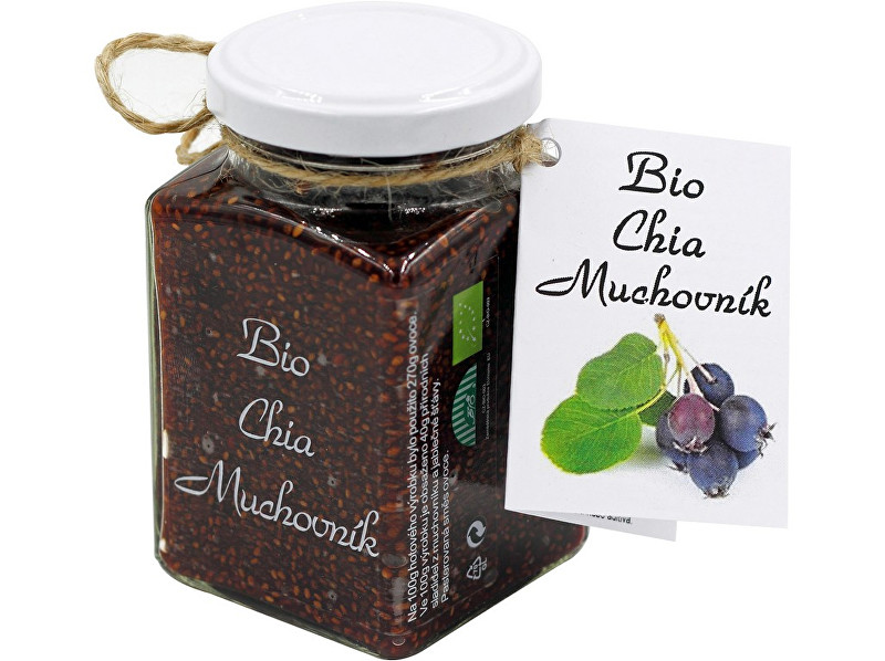 Zobrazit detail výrobku Dr. Hlaváč Bio chia muchovník 260g Zobrazit detail výrobku Dr. Hlaváč Bio chia muchovník 260g