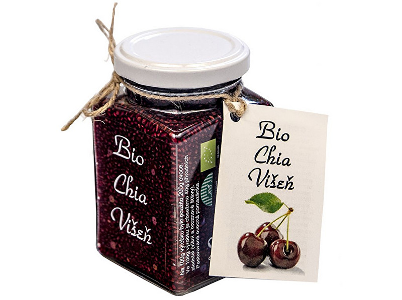 Zobrazit detail výrobku Dr. Hlaváč Bio chia višeň 260g Zobrazit detail výrobku Dr. Hlaváč Bio chia višeň 260g