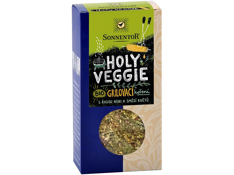 Zobrazit detail výrobku Sonnentor Bio Holy Veggie - grilovací koření pro vegetariány a vegany 30g Zobrazit detail výrobku Sonnentor Bio Holy Veggie - grilovací koření pro vegetariány a vegany 30g