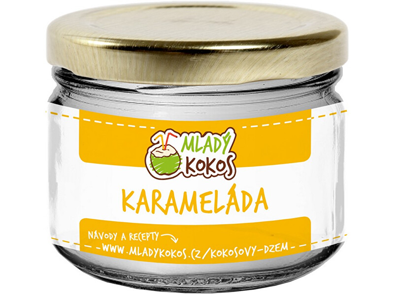 Mladý kokos Bio karameláda 300g