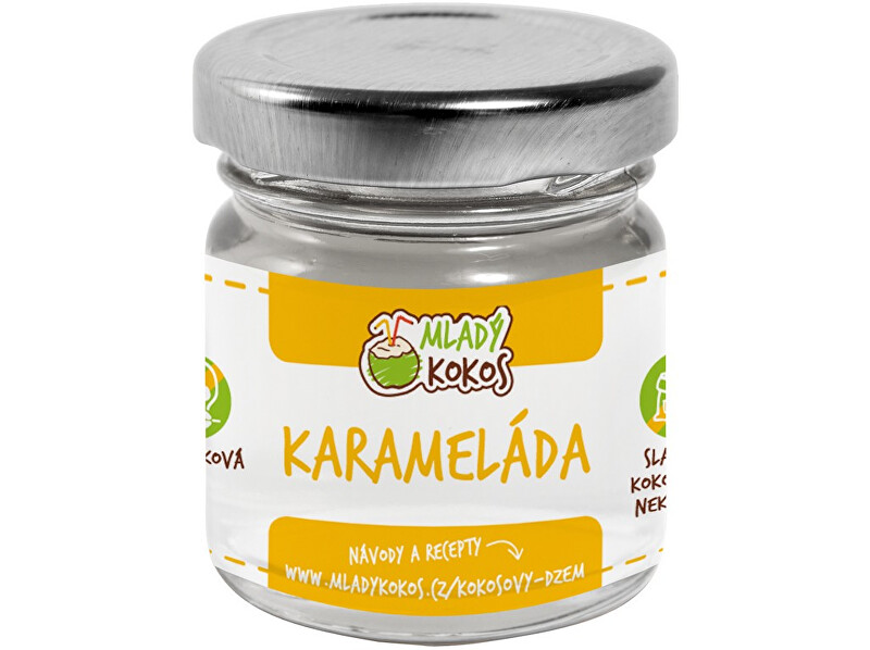 Mladý kokos Bio karameláda 50g
