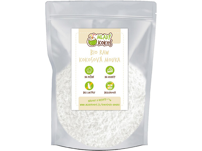 Mladý kokos Bio kokosová mouka 250g