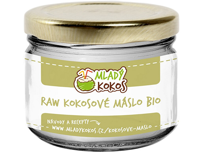 Mladý kokos Bio kokosové máslo 300g