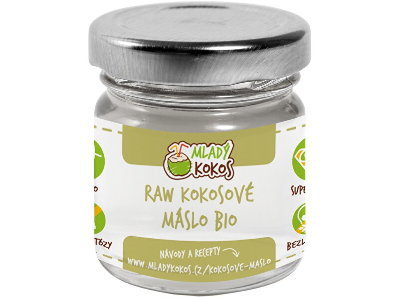 Mladý kokos Bio kokosové máslo 50g