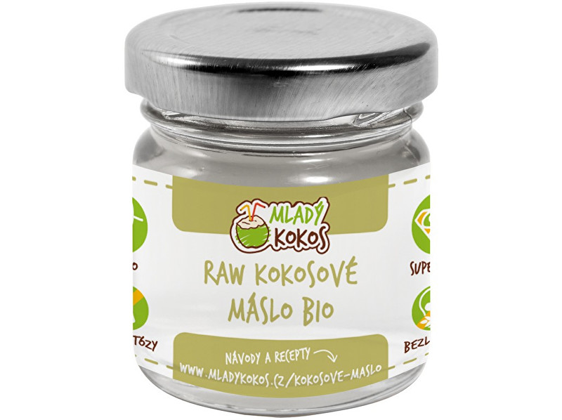 Mladý kokos Bio kokosové máslo 50 g