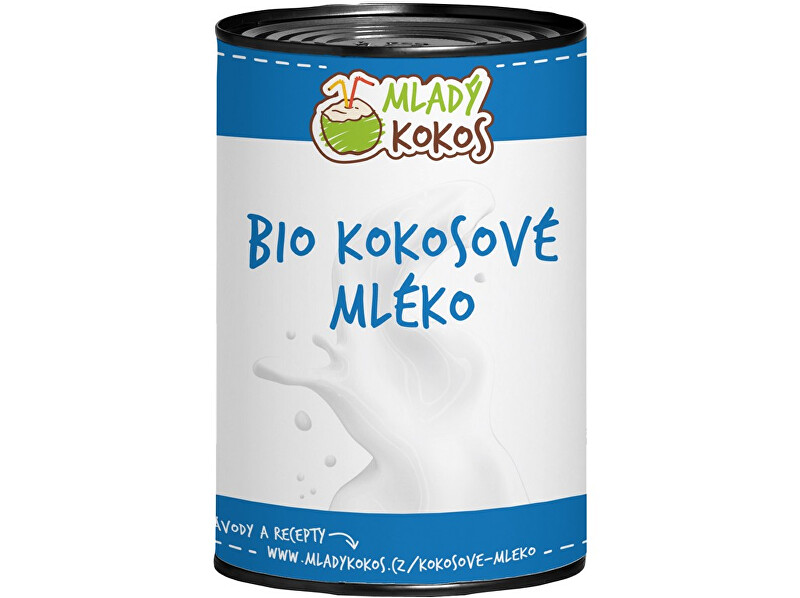 Mladý kokos Bio kokosový nápoj 400ml - vegan