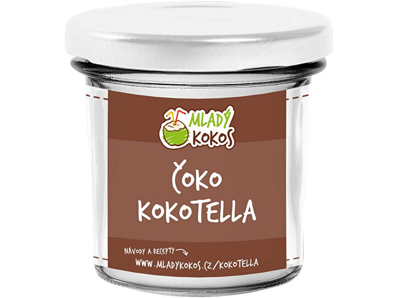 Mladý kokos Bio kokotella čoko 150g
