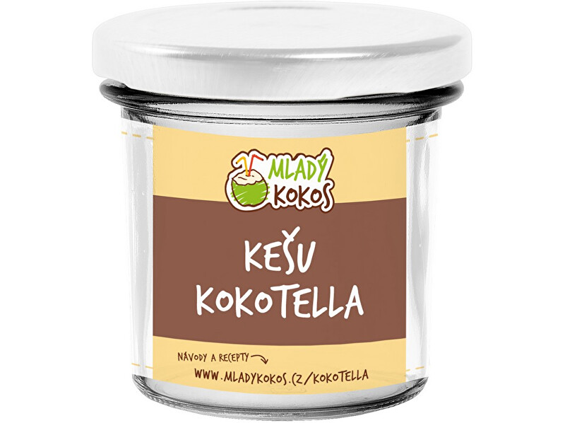 Zobrazit detail výrobku Mladý kokos Bio kokotella kešu 150g Zobrazit detail výrobku Mladý kokos Bio kokotella kešu 150g