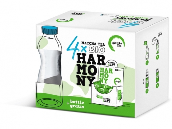 Matcha tea BIO Matcha Tea Harmony 4pack 240 g