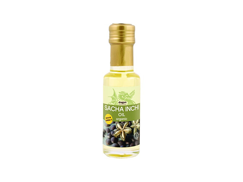 Zobrazit detail výrobku Dragon superfoods Bio olej Sacha Inchi extra virgin 100ml Zobrazit detail výrobku Dragon superfoods Bio olej Sacha Inchi extra virgin 100ml
