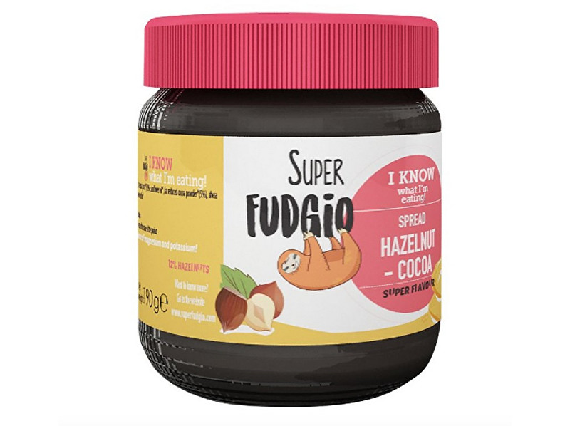 Zobrazit detail výrobku Super Fudgio Bio Ořechově kakaový krém 190g Zobrazit detail výrobku Super Fudgio Bio Ořechově kakaový krém 190g