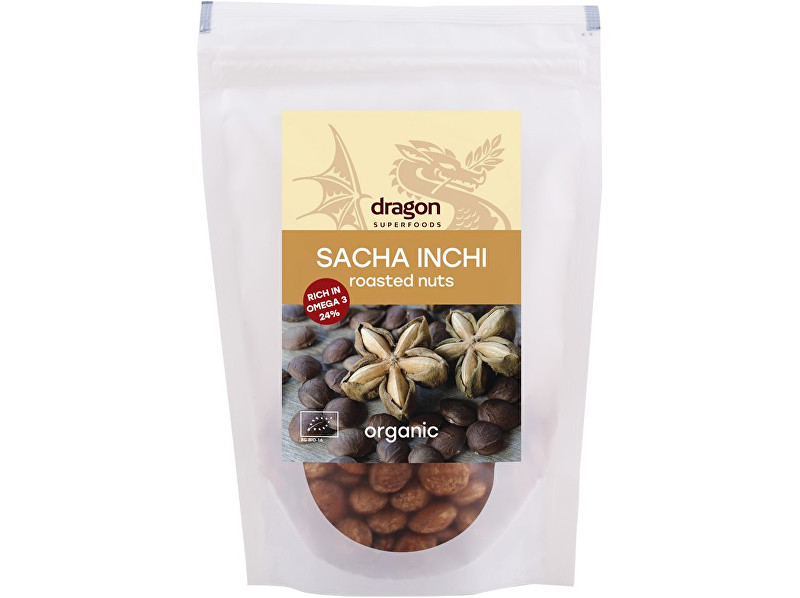 Dragon superfoods Bio ořechy Sacha Inchi pražené 150g