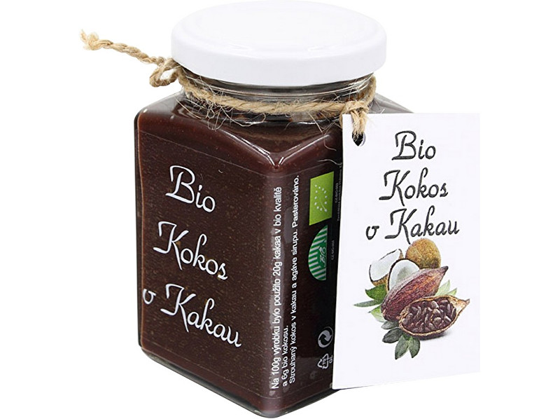 Dr. Hlaváč Bio pomazánka kokos v kakau 275g