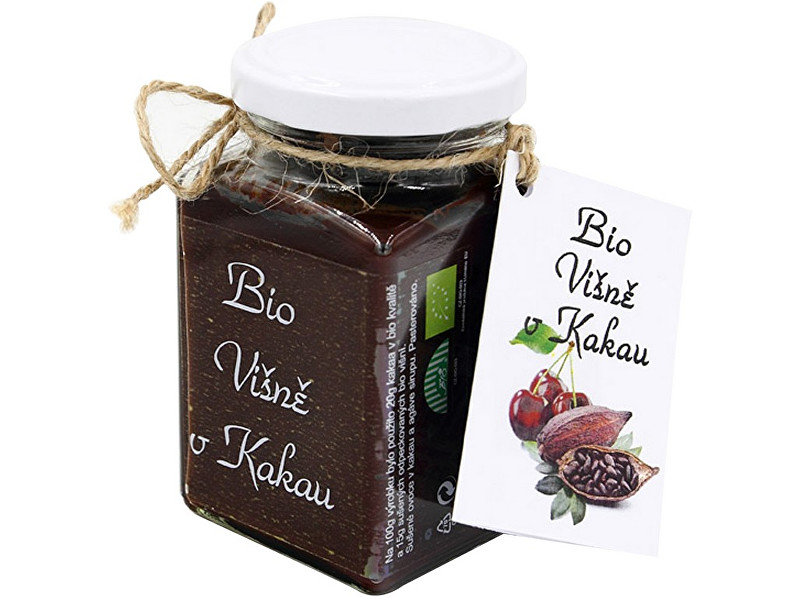 Dr. Hlaváč Bio pomazánka višně v kakau 275g