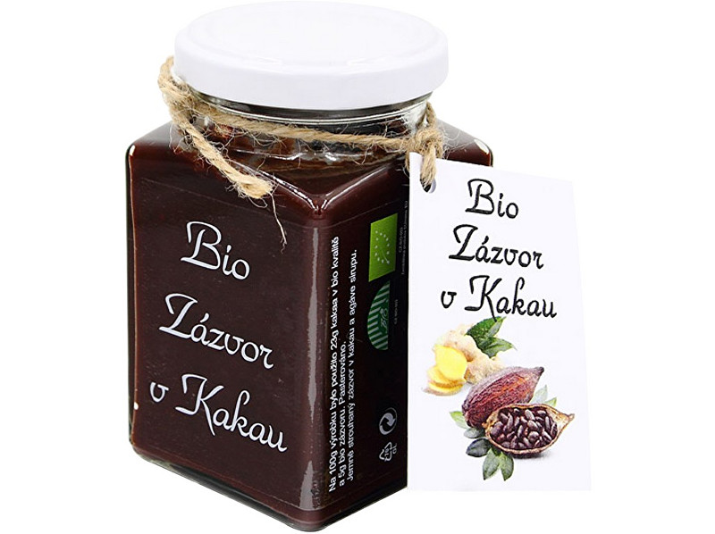 Dr. Hlaváč Bio pomazánka zázvor v kakau 275g