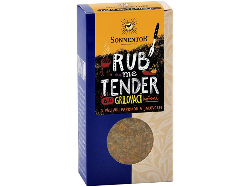 Zobrazit detail výrobku Sonnentor Bio Rub me Tender - grilovací koření na maso (pikantní) 60g Zobrazit detail výrobku Sonnentor Bio Rub me Tender - grilovací koření na maso (pikantní) 60g