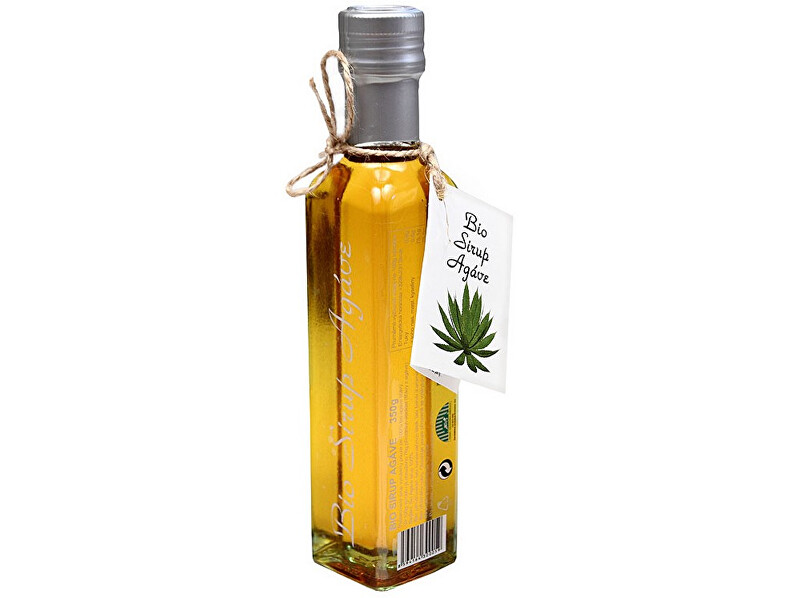 Zobrazit detail výrobku Dr. Hlaváč Bio sirup agáve 350g Zobrazit detail výrobku Dr. Hlaváč Bio sirup agáve 350g