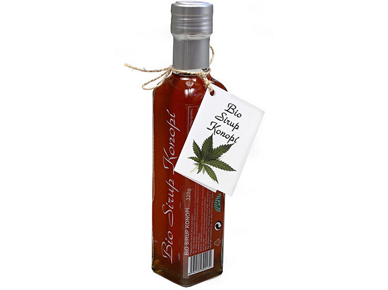 Zobrazit detail výrobku Dr. Hlaváč Bio sirup konopí 320g Zobrazit detail výrobku Dr. Hlaváč Bio sirup konopí 320g