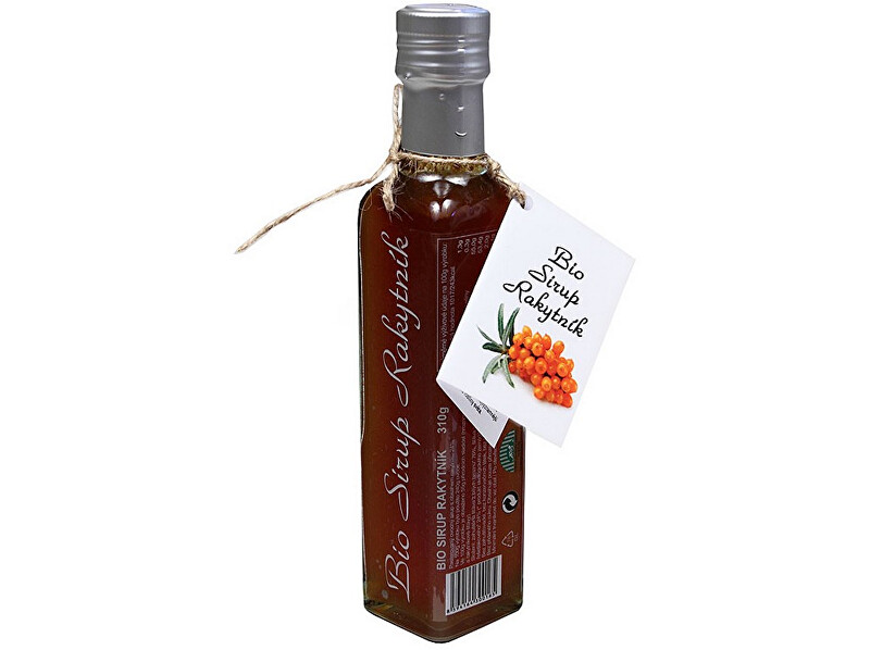 Zobrazit detail výrobku Dr. Hlaváč Bio sirup rakytník 310g Zobrazit detail výrobku Dr. Hlaváč Bio sirup rakytník 310g
