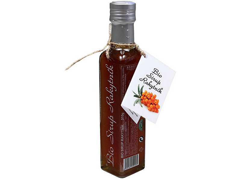 Zobrazit detail výrobku Dr. Hlaváč Bio sirup rakytník 310g Zobrazit detail výrobku Dr. Hlaváč Bio sirup rakytník 310g