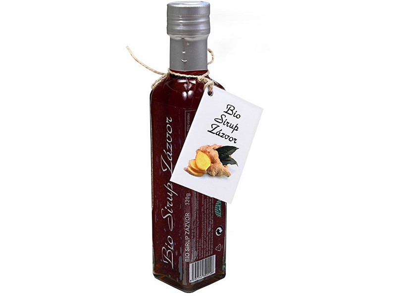 Zobrazit detail výrobku Dr. Hlaváč Bio sirup zázvor 320g Zobrazit detail výrobku Dr. Hlaváč Bio sirup zázvor 320g