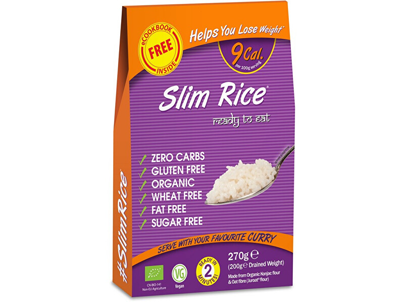Zobrazit detail výrobku Slim Pasta Bio slim rice 270g Zobrazit detail výrobku Slim Pasta Bio slim rice 270g