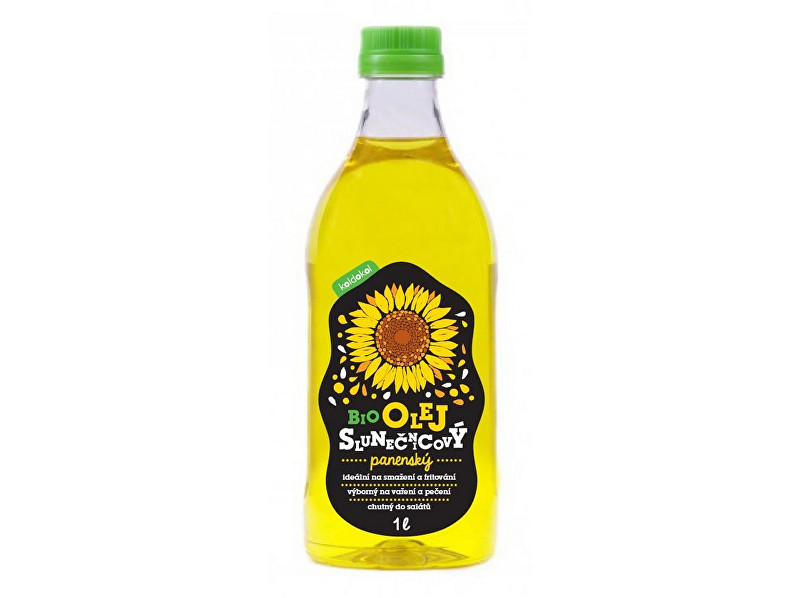 Koldokol Bio slunečnicový olej panenský 1l