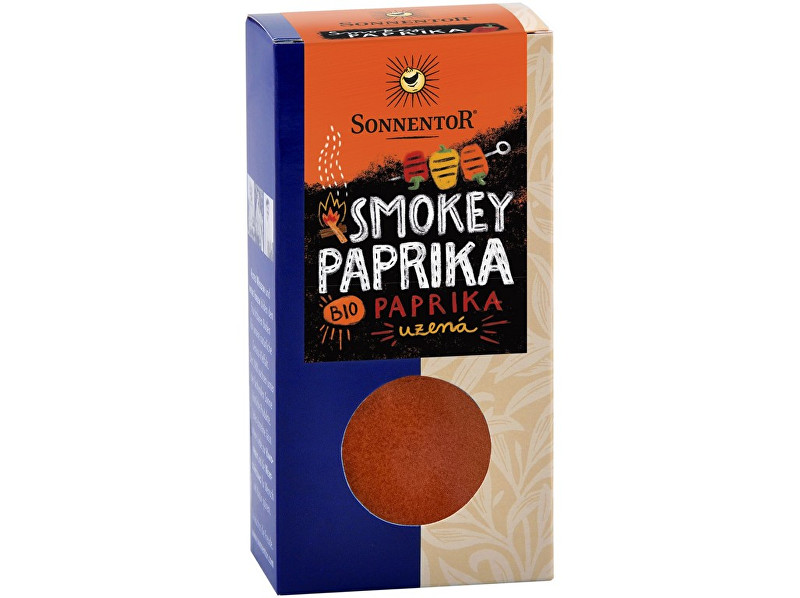 Zobrazit detail výrobku Sonnentor Bio Smokey Paprika uzená 70g Zobrazit detail výrobku Sonnentor Bio Smokey Paprika uzená 70g