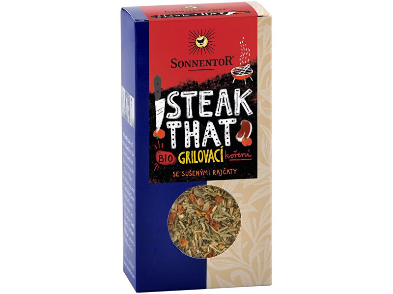 Sonnentor Bio Steak That - grilovací koření na steaky 50g