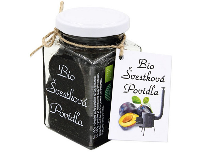 Zobrazit detail výrobku Dr. Hlaváč Bio švestková povidla 280g Zobrazit detail výrobku Dr. Hlaváč Bio švestková povidla 280g