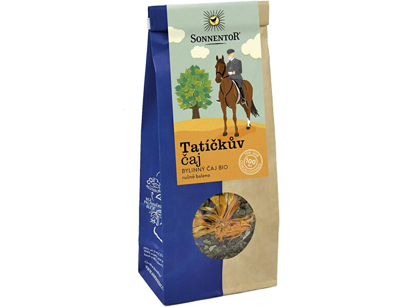 Zobrazit detail výrobku Sonnentor Bio tatíčkův čaj sypaný 50g Zobrazit detail výrobku Sonnentor Bio tatíčkův čaj sypaný 50g